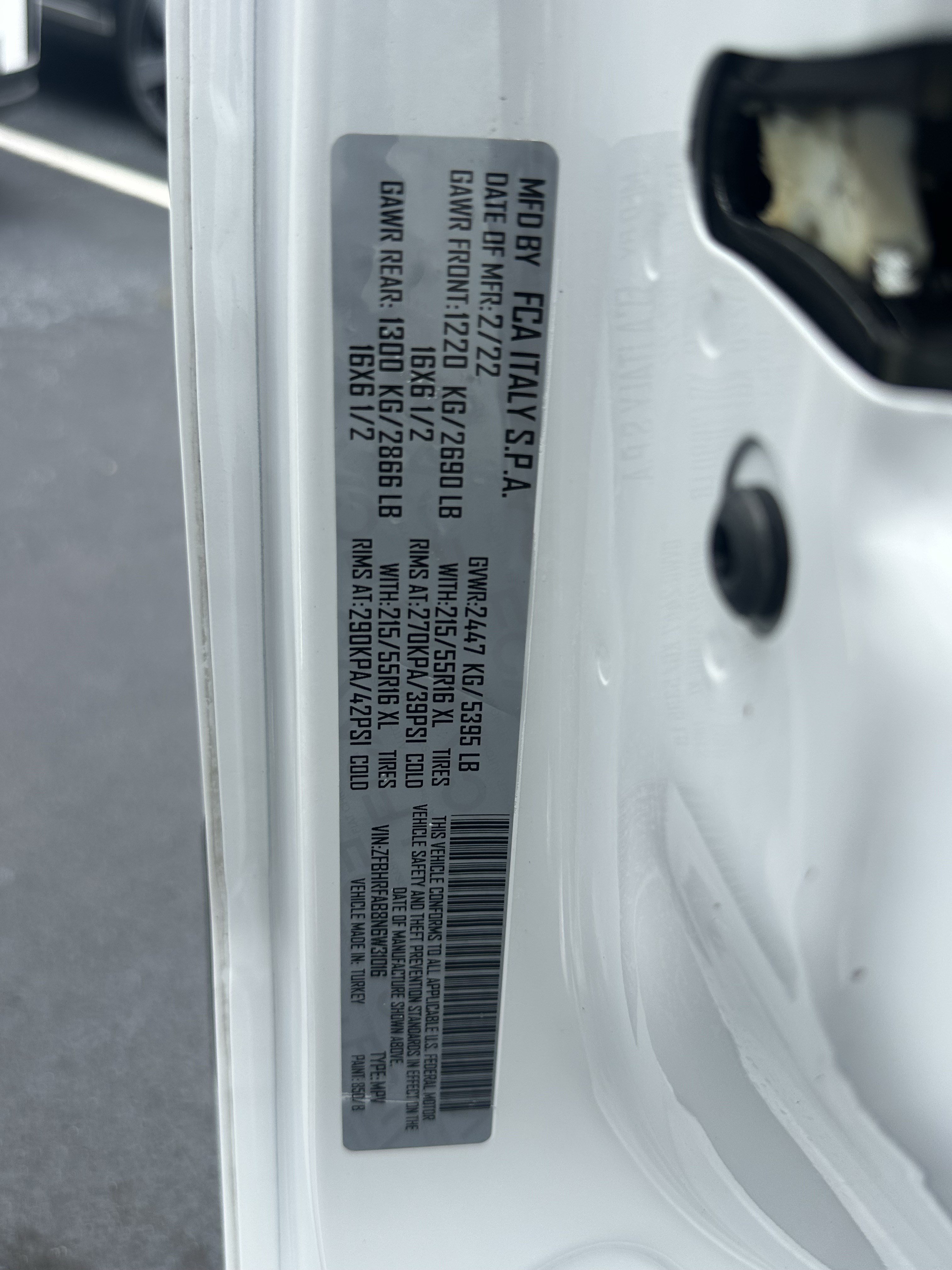Used 2022 RAM ProMaster City Tradesman FWD image 31