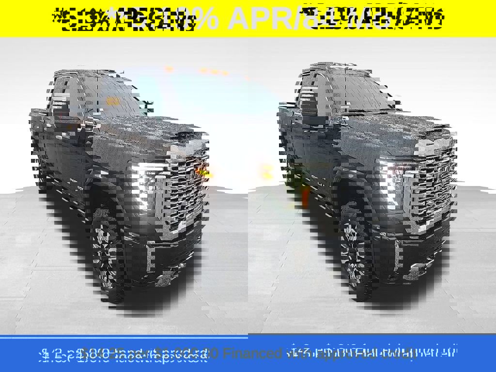 New 2026 GMC Sierra 3500 Denali w/ Denali Reserve Package