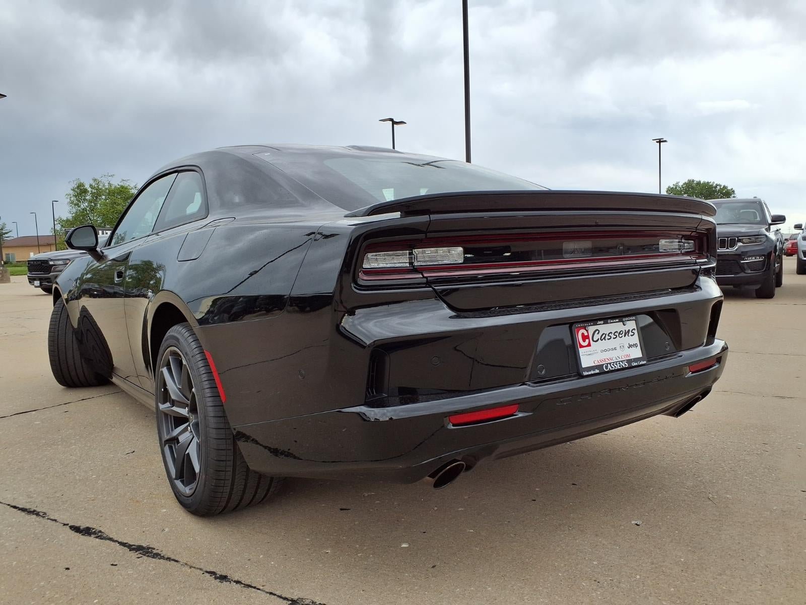 New 2026 Dodge Charger Scat Pack w/ Blacktop Package AWD/4WD image 25
