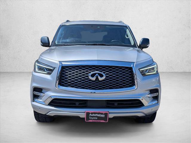 Used 2021 INFINITI QX80 Luxe AWD/4WD video 2