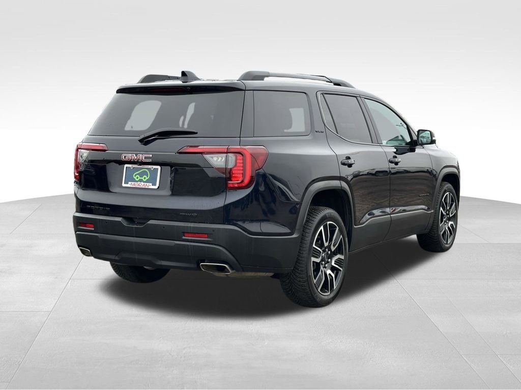 Certified 2021 GMC Acadia SLE w/ Driver Convenience Package image 4
