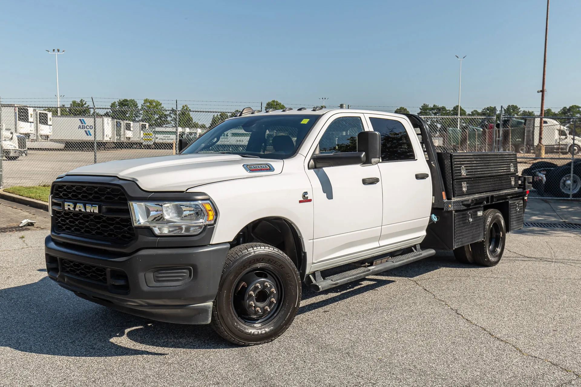 Used 2021 RAM 3500 Tradesman w/ Max Tow Package image 13