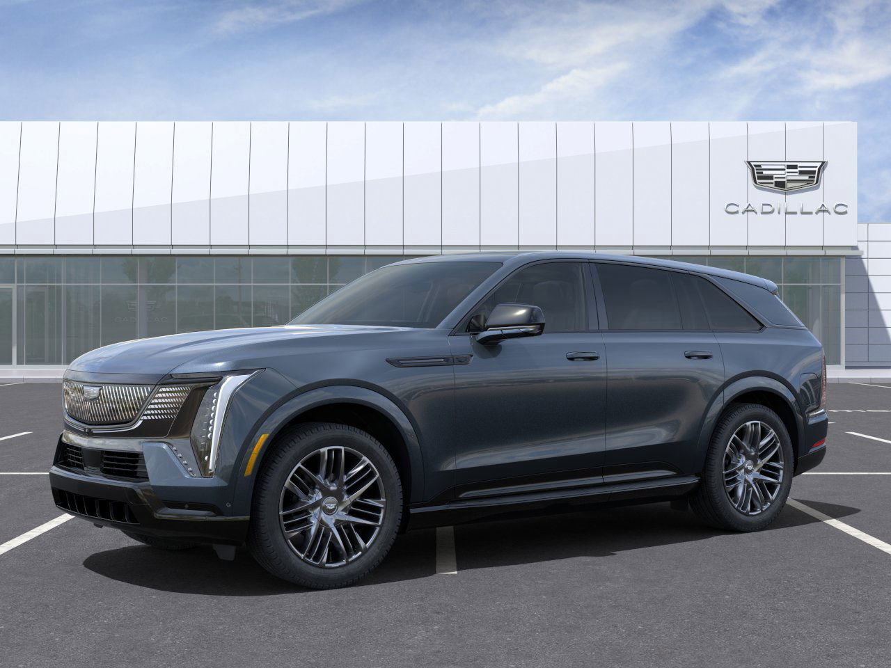 New 2025 Cadillac Escalade IQ Sport 1 w/ LPO, ONYX Package image 2