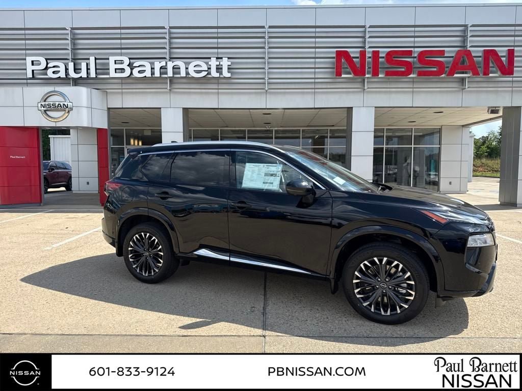 New 2025 Nissan Rogue Platinum w/ Tech Package image 1
