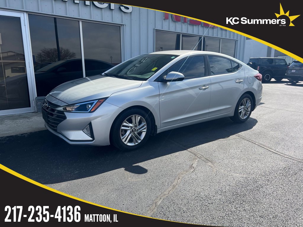 Used 2019 Hyundai Elantra SEL w/ Winter Weather Package image 1