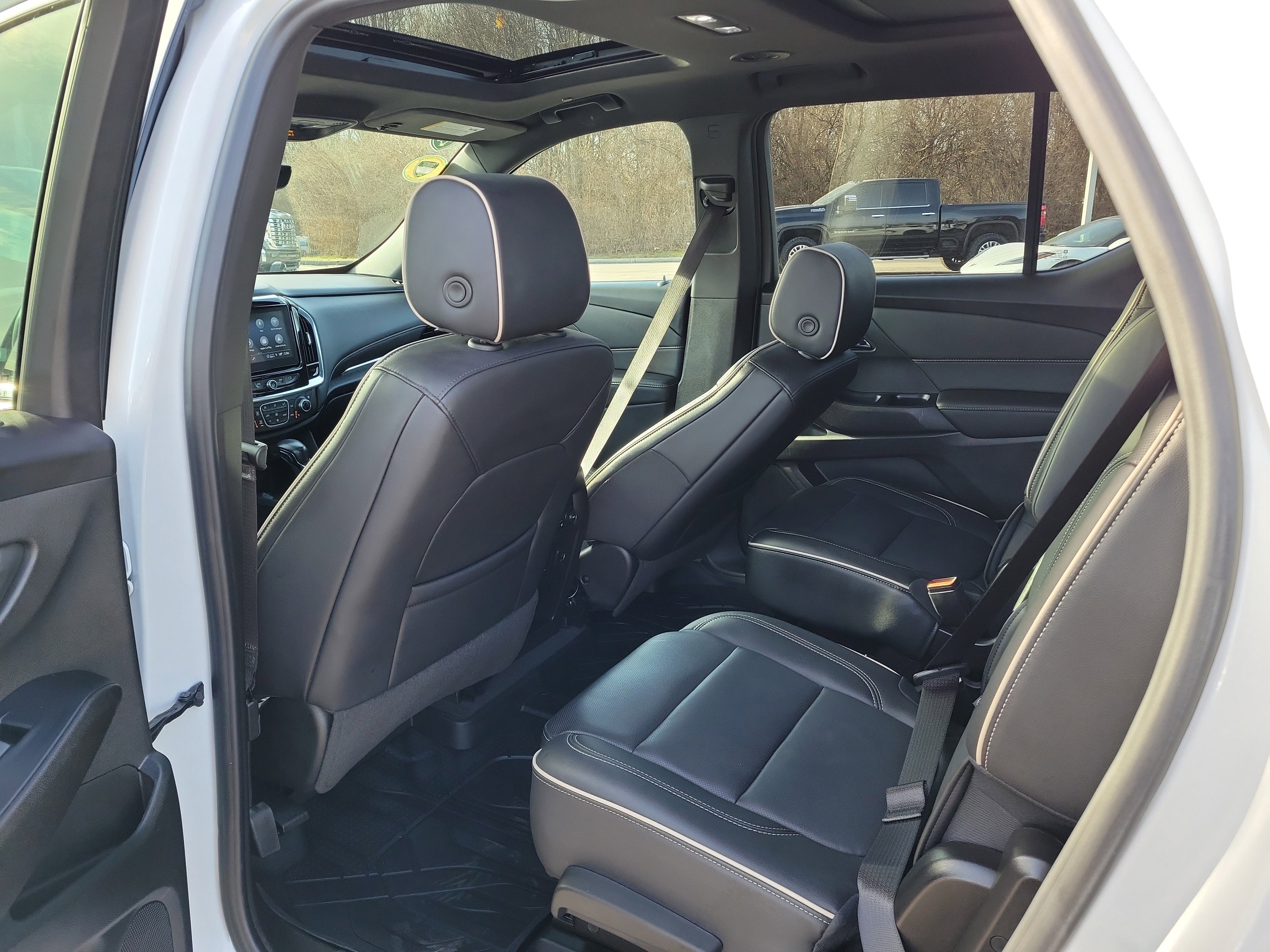 Used 2022 Chevrolet Traverse Premier w/ LPO, Floor Liner Package image 13