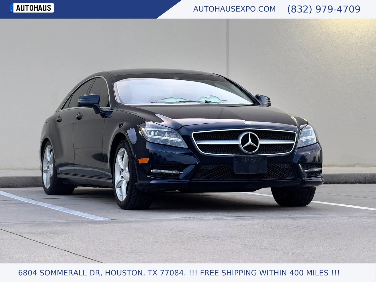 Used 2013 Mercedes-Benz CLS 550 image 1