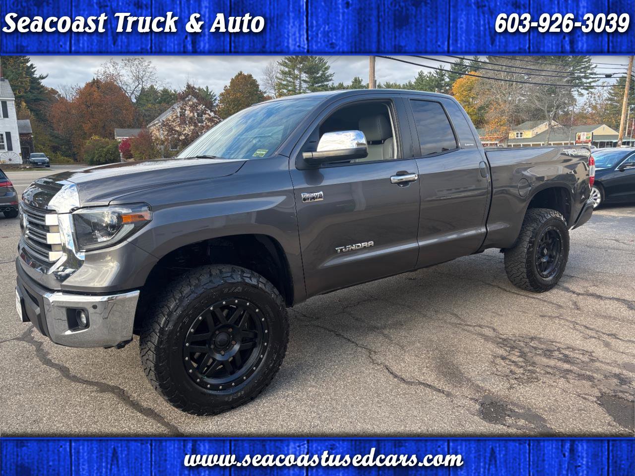 Used 2019 Toyota Tundra Limited image 1