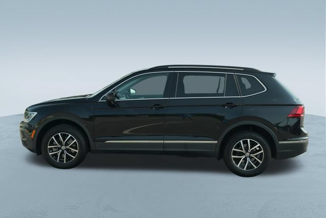Used 2021 Volkswagen Tiguan SE AWD/4WD image 4