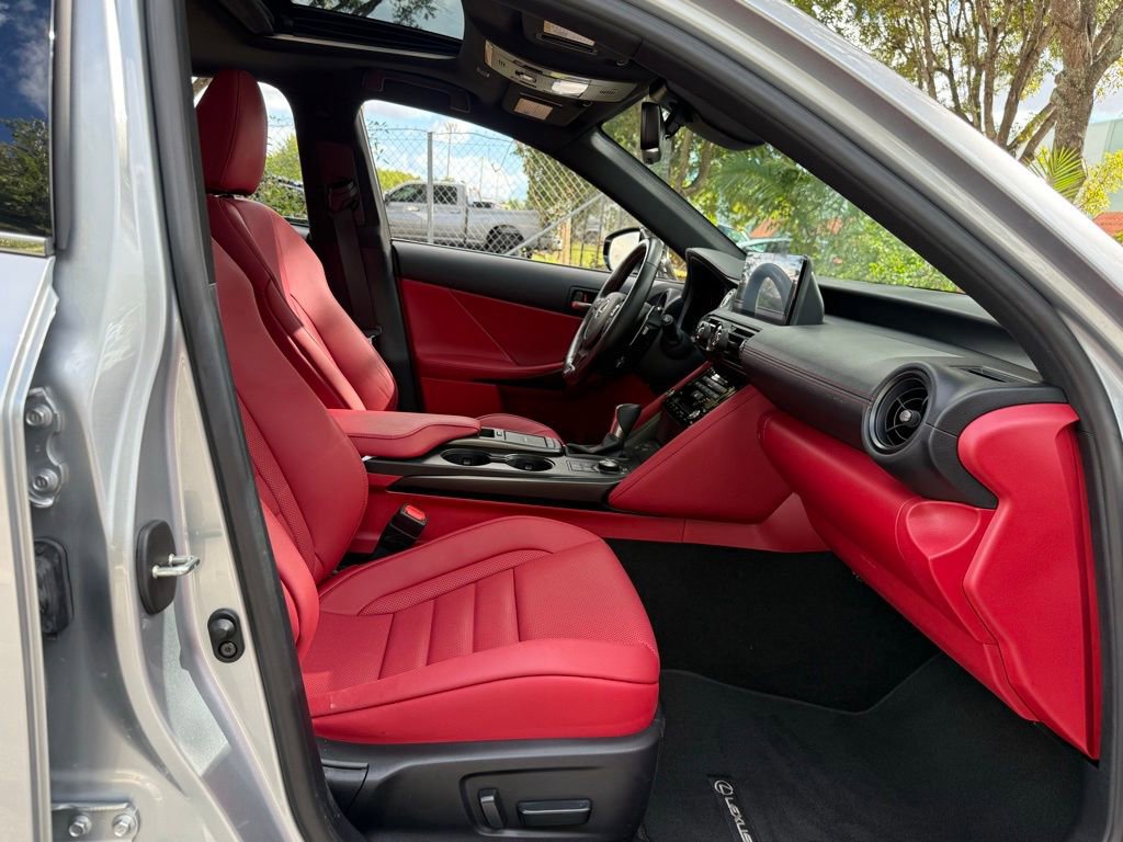 Used 2024 Lexus IS 350 F Sport image 36