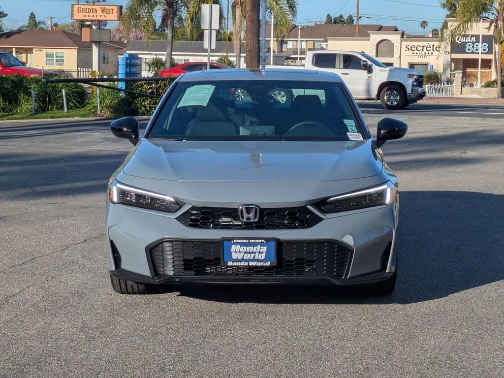 Certified 2025 Honda Civic Sport image 2