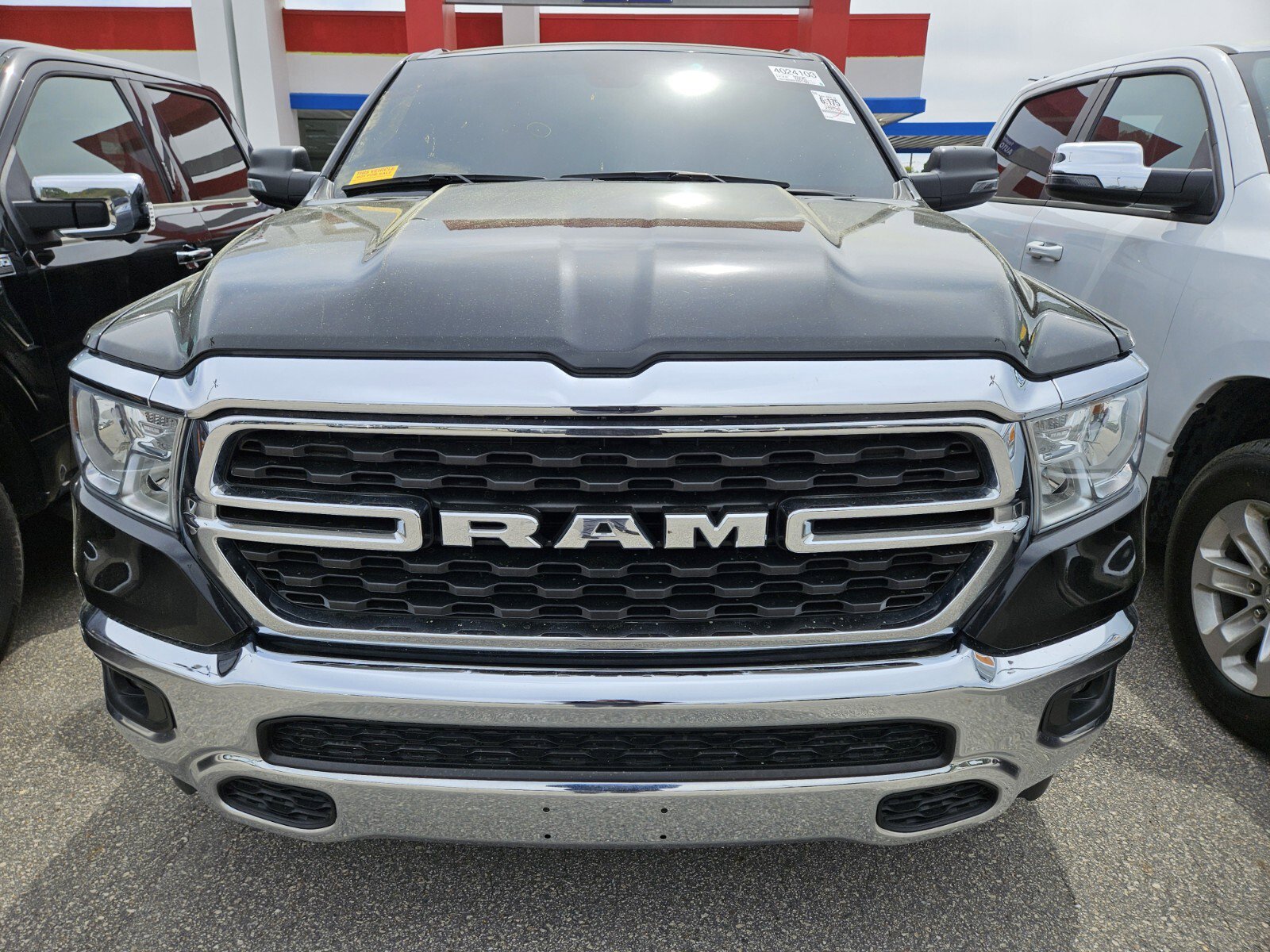 Used 2023 RAM 1500 Big Horn w/ Trailer Tow Group RWD image 6