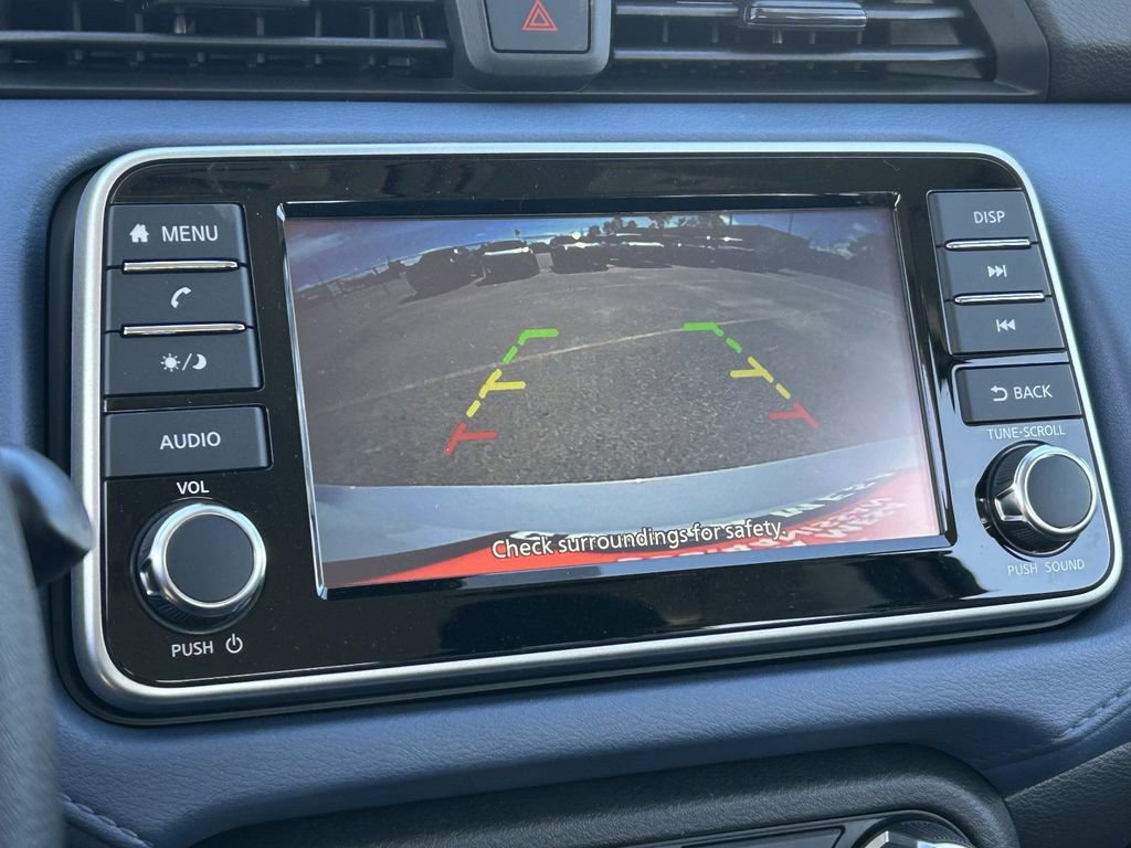 New 2025 Nissan Versa SV w/ Trunk Package image 18