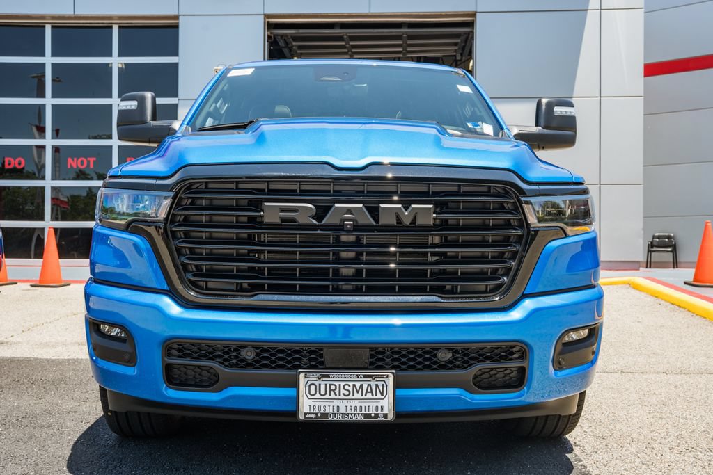 New 2026 RAM 1500 Laramie w/ Night Edition AWD/4WD image 2