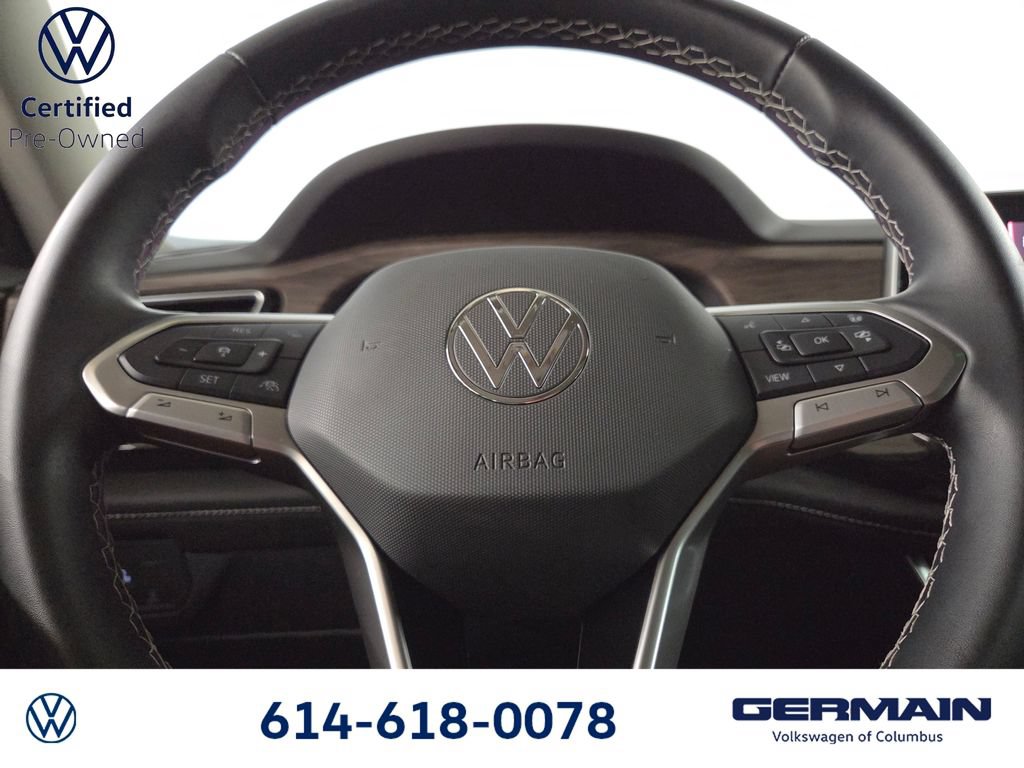 Certified 2025 Volkswagen Atlas SEL AWD/4WD image 21