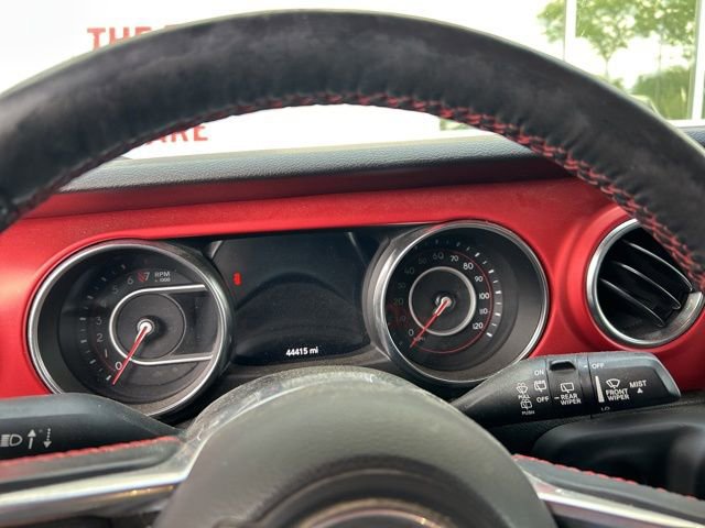Used 2019 Jeep Wrangler Unlimited Rubicon w/ Steel Bumper Group AWD/4WD image 8