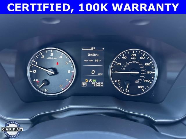 Certified 2025 Subaru Outback Limited XT image 29