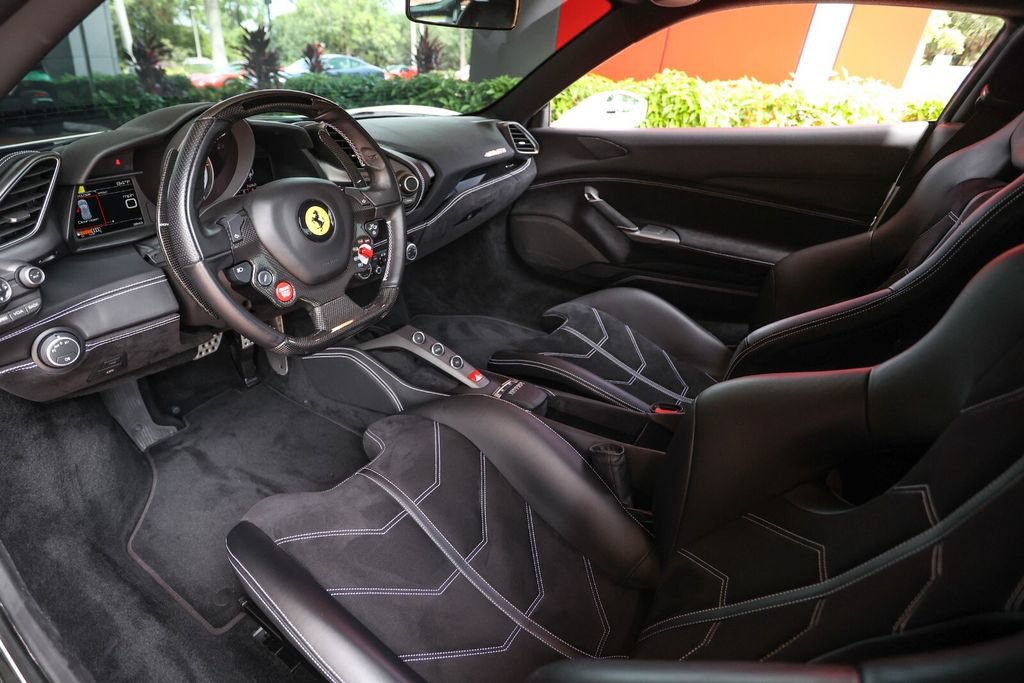 Certified 2019 Ferrari 488 GTB RWD image 42