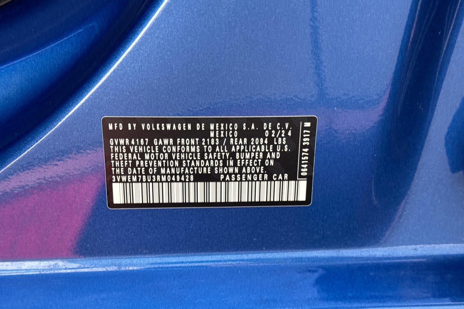 Used 2024 Volkswagen Jetta SE image 33