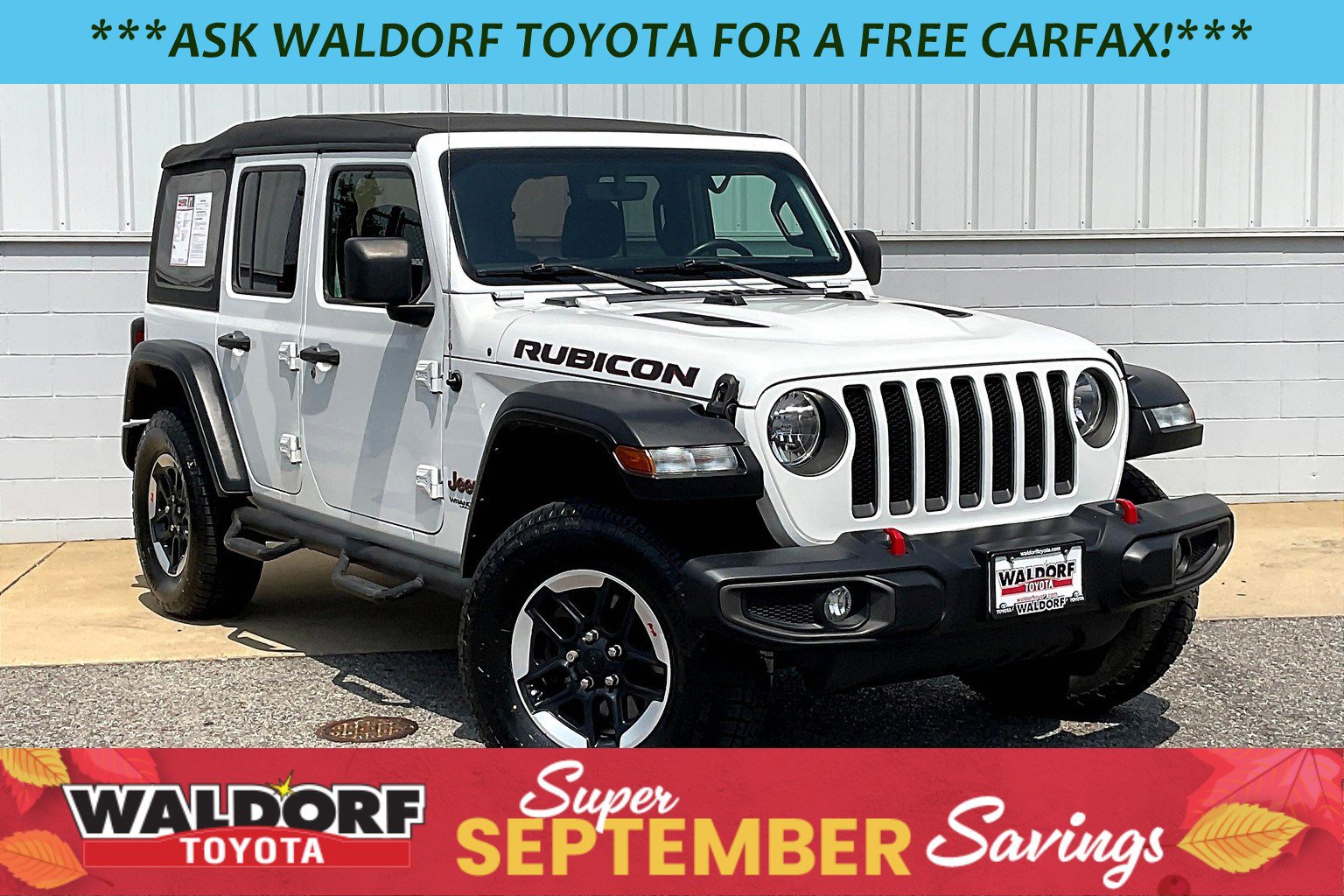 Used 2021 Jeep Wrangler Unlimited Rubicon