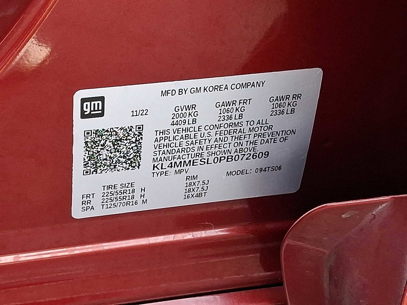 Certified 2023 Buick Encore GX Select w/ Sport Touring Package image 26