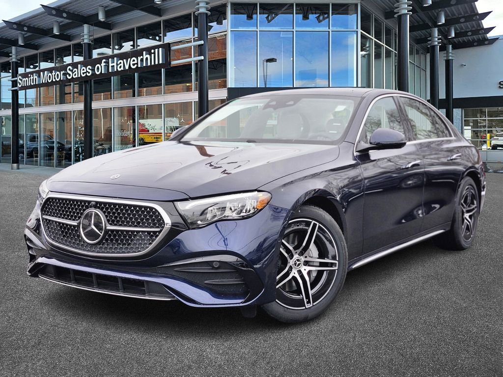 New 2026 Mercedes-Benz E 350 4MATIC Sedan image 1