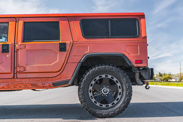 Used 2002 HUMMER H1 4-Door Wagon image 5