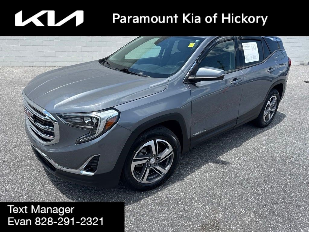 Used 2019 GMC Terrain SLT w/ Preferred Package