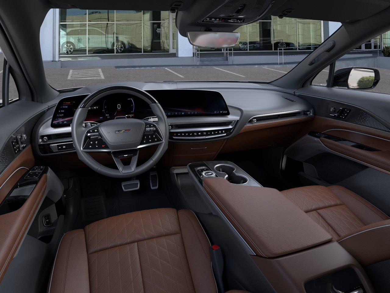 New 2027 Cadillac Lyriq V Premium w/ LPO, Floor Liner Package AWD/4WD image 16