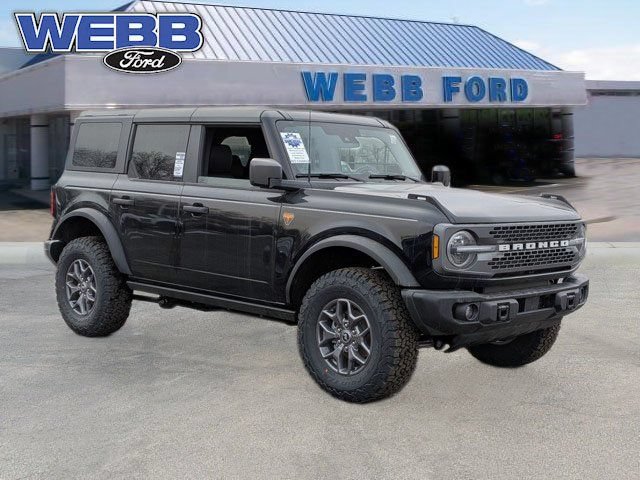 New 2025 Ford Bronco Badlands