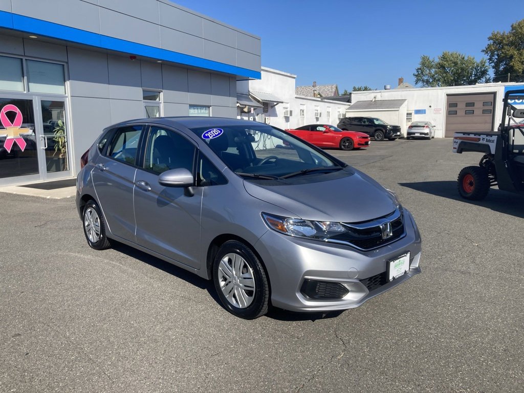 Used 2020 Honda Fit LX