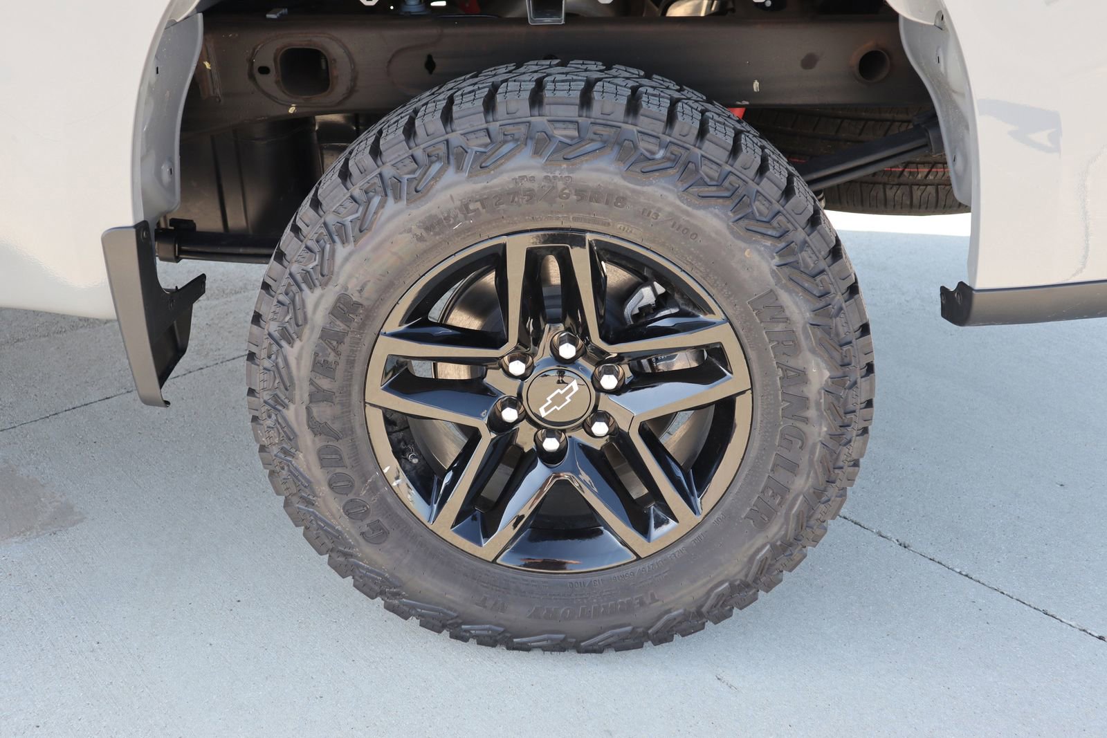 New 2025 Chevrolet Silverado 1500 Custom Trail Boss image 6