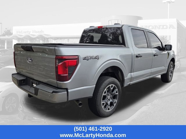 Used 2025 Ford F150 STX w/ Equipment Group 200A AWD/4WD image 4