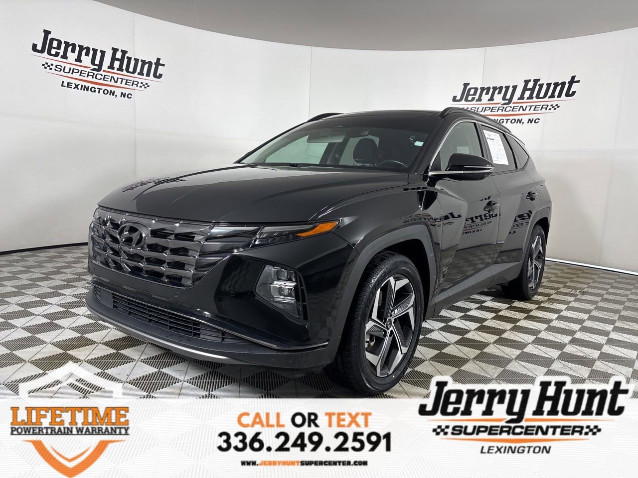 Used 2022 Hyundai Tucson Limited w/ Cargo Package