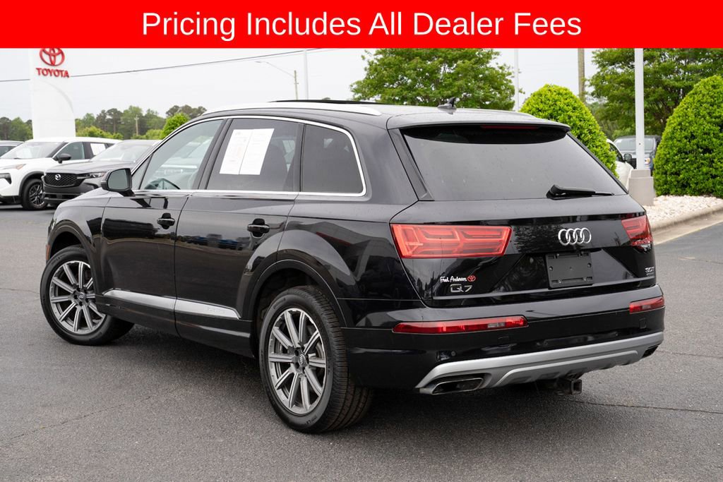 Used 2018 Audi Q7 3.0T Premium Plus w/ Premium Plus Package AWD/4WD image 3