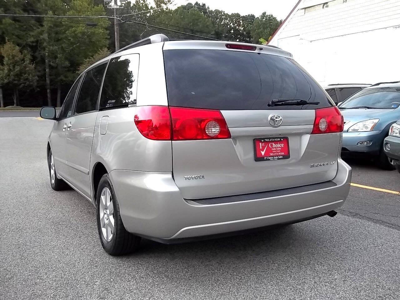 Used 2010 Toyota Sienna LE FWD image 3