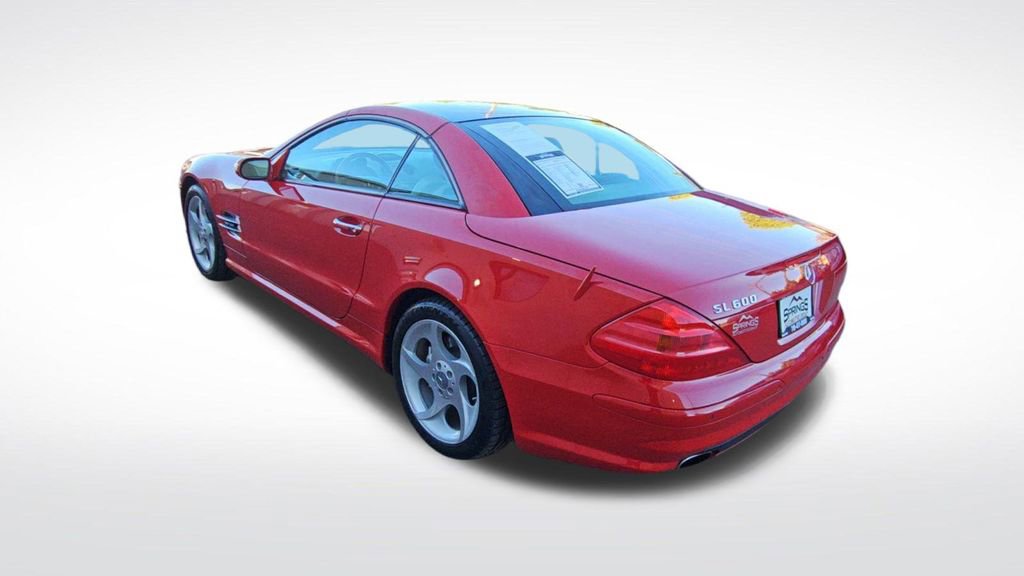 Used 2004 Mercedes-Benz SL 600 image 6