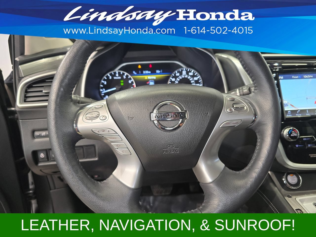 Used 2018 Nissan Murano Platinum w/ Cargo Package AWD/4WD image 16