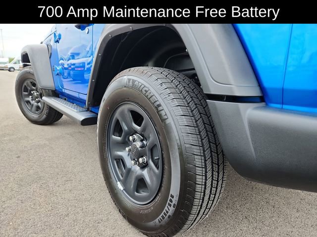 Used 2021 Jeep Wrangler Sport AWD/4WD image 18