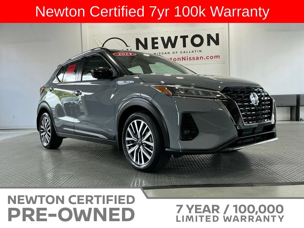 Used 2024 Nissan Kicks SR w/ SR Premium Package FWD image 26