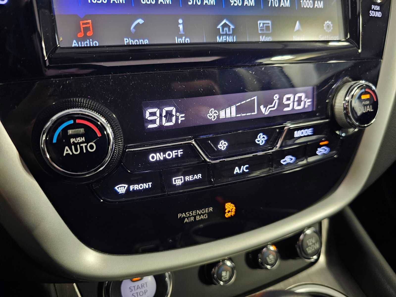 Used 2017 Nissan Murano Platinum w/ Platinum Technology Package image 20