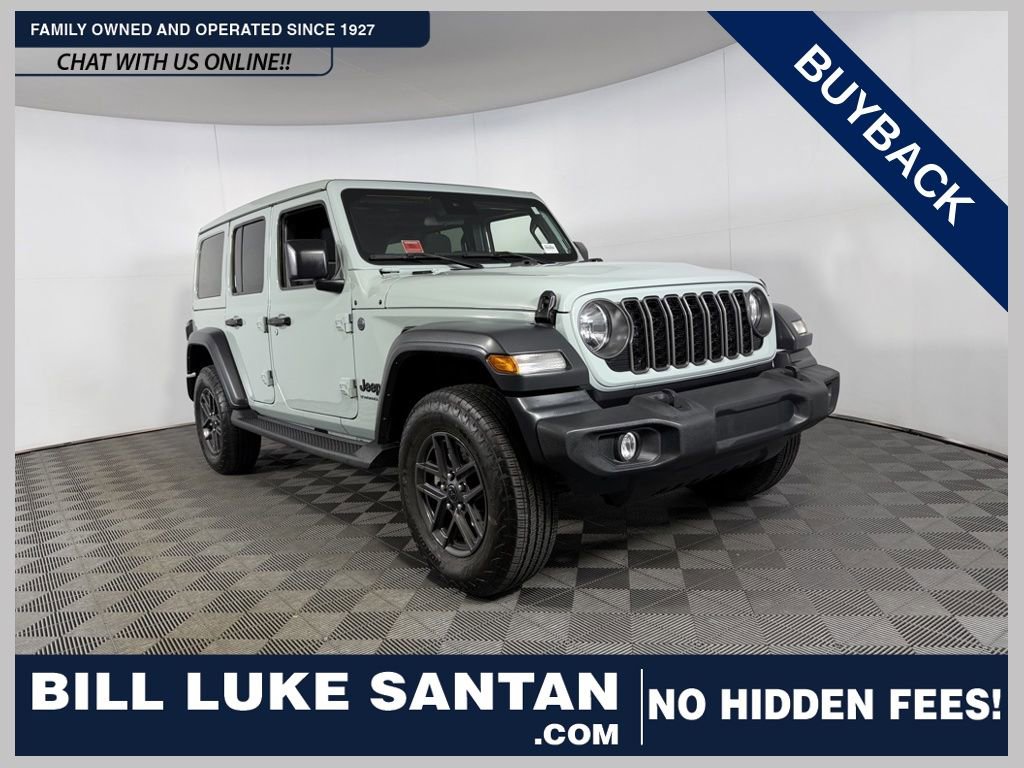 Used 2024 Jeep Wrangler Sport S