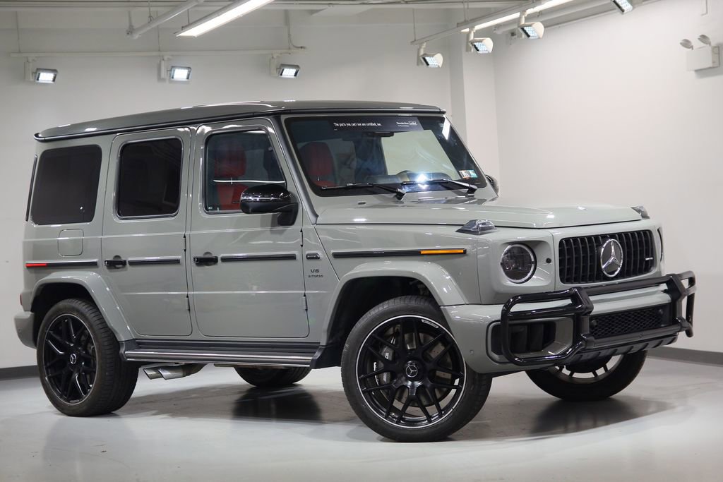 Certified 2025 Mercedes-Benz G 63 AMG 4MATIC image 8
