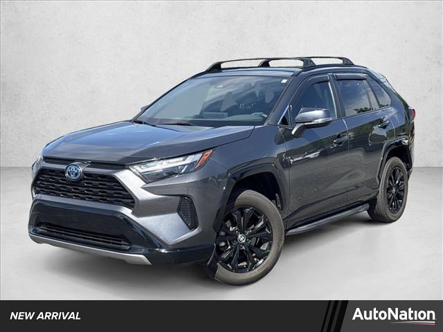 Used 2022 Toyota RAV4 SE w/ Convenience Package AWD/4WD image 1