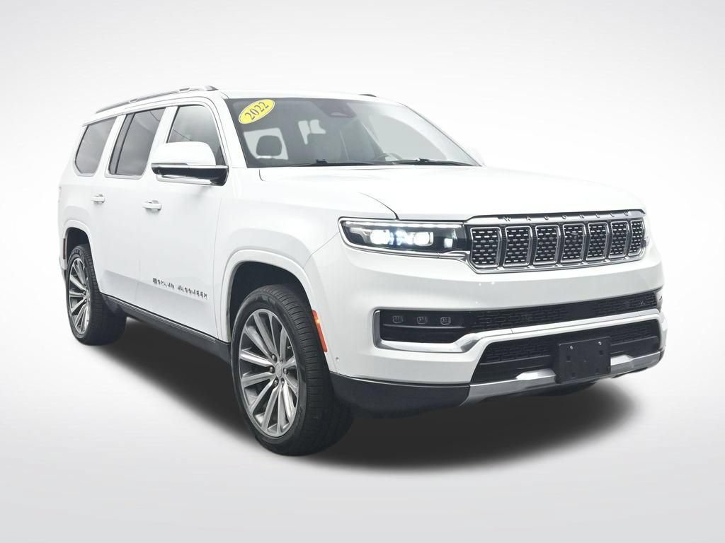Used 2022 Jeep Grand Wagoneer Series I w/ Convenience Group III AWD/4WD image 3