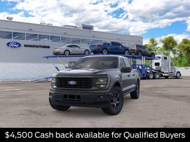 New 2026 Ford F150 STX w/ Equipment Group 200A AWD/4WD image 2