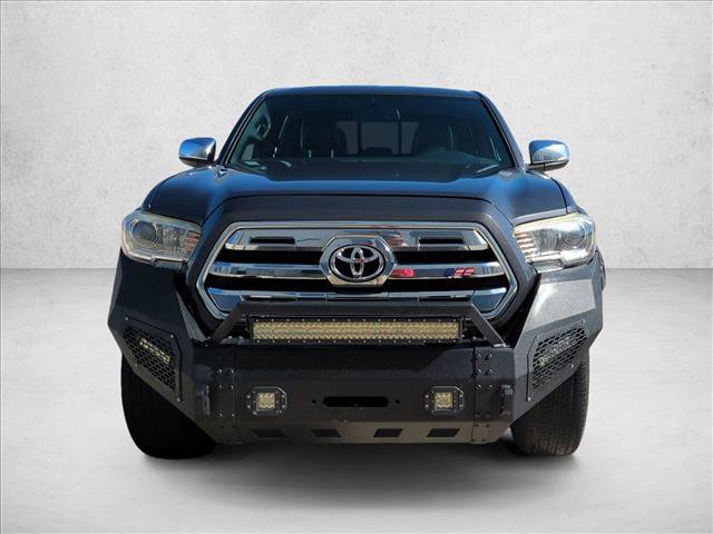 Used 2016 Toyota Tacoma Limited w/ Towing Package AWD/4WD video 2