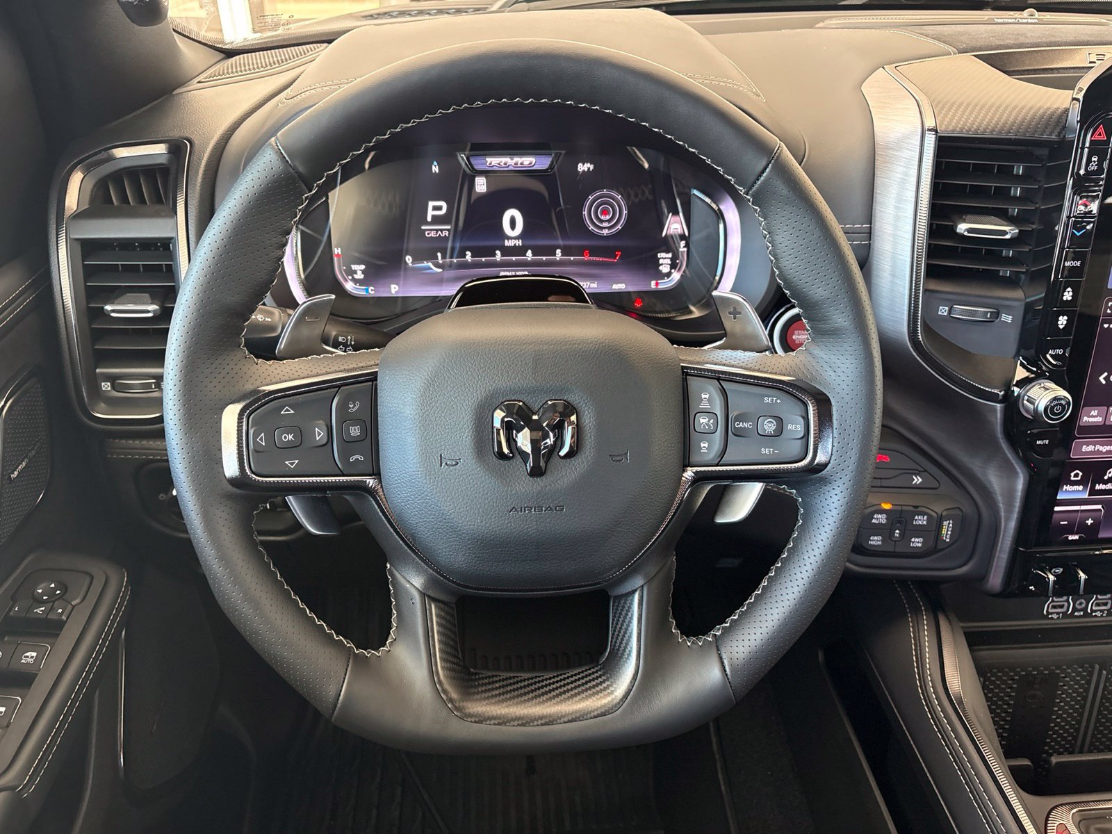 New 2026 RAM 1500 RHO w/ RHO Level 1 Equipment Group AWD/4WD image 33