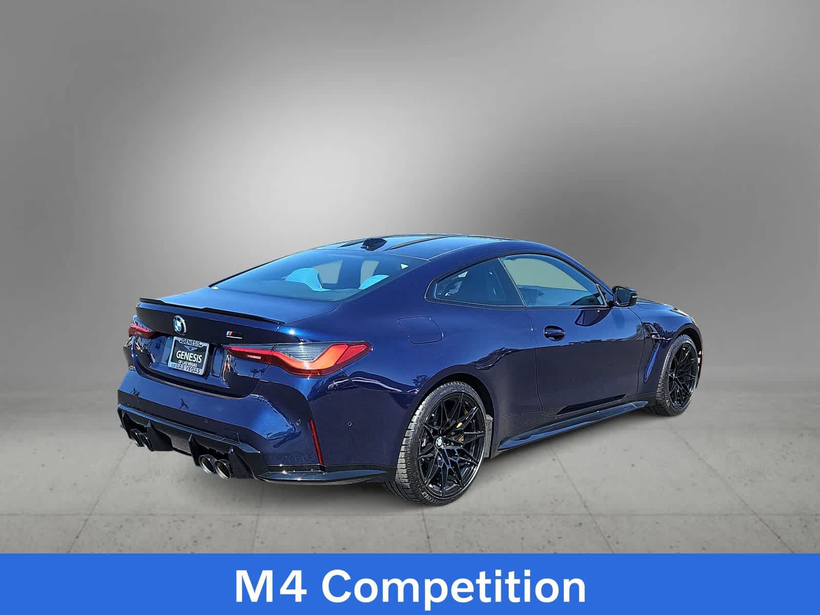 Used 2024 BMW M4 Competition RWD image 8