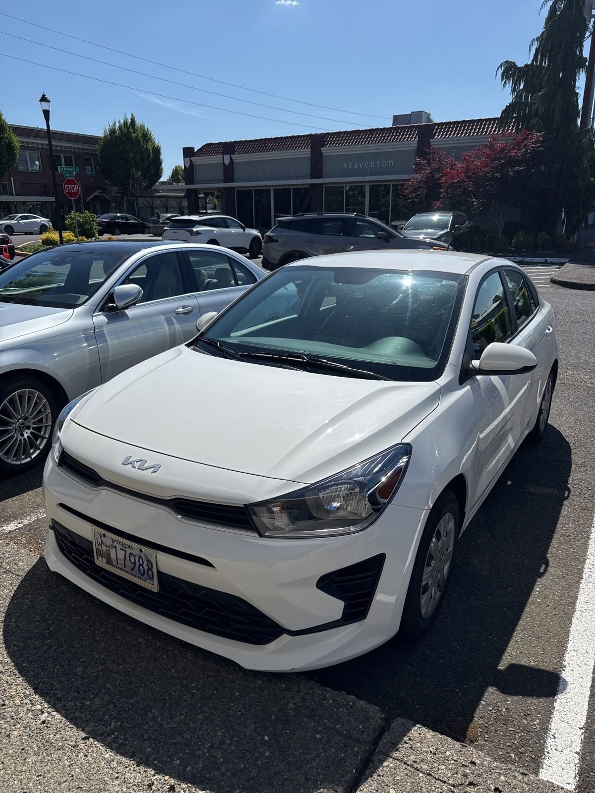 Certified 2023 Kia Rio LX